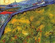 The Wheat Field Vincent Van Gogh